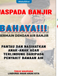 Bahaya Bermaina Dengan Air Banjir